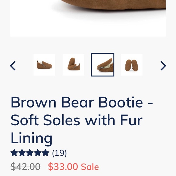 Buku faux lined booties - Picture 6 of 7